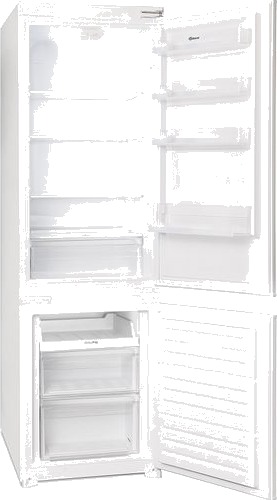 Gram KFI 301754 Integrert Kombiskap 181L Hvit med LED Belysning Gram KFI 301754 Integrert Kombiskap 181L Hvit med LED Belysning