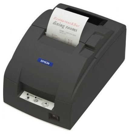 EPSON TM-U220B W/CUTTER EDG + PSU Matrisekriver EPSON TM-U220B W/CUTTER EDG + PSU Matrisekriver