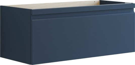 Dansani Inzo Urban Underskap med Integrert Grep 1 Skuff B60 120xh40xd44cm Deep Blue / 100cm