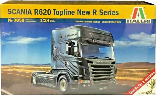 Italeri R620 V8 Modellbil Byggesett 1:24