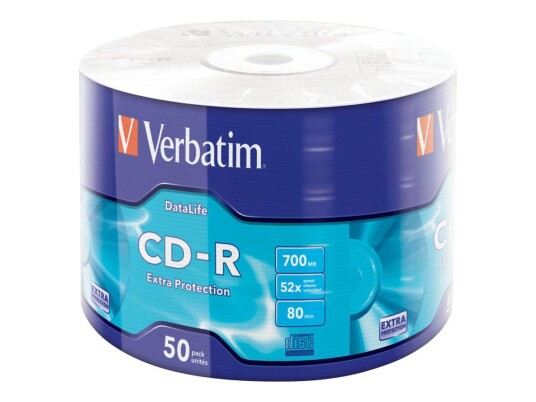Verbatim DataLife Extra Protection - CD-R x 50 - 700 MB - lagringsmedier