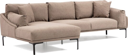 Glenure Sofa m. Divan 4 seters Mocha Glenure Sofa m. Divan 4 seters Mocha
