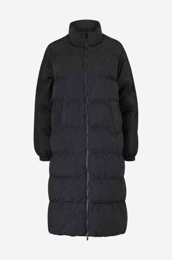 Adidas Originals Kåpe Long Puffer Svart