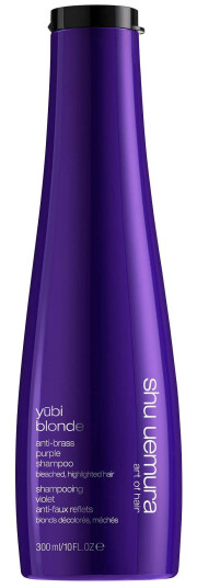 Shu Uemura Yubi Blonde 300 ml Anti-Brass Lilla Sjampo for Blont og Grått Hår Shu Uemura Yubi Blonde 300 ml Anti-Brass Lilla Sjampo for Blont og Grått Hår
