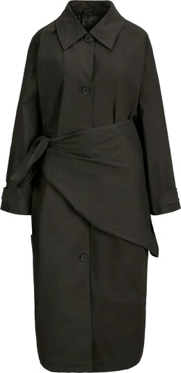 JJXX Jxgio Scarf Coat Otw OLIVE NIGHT XL
