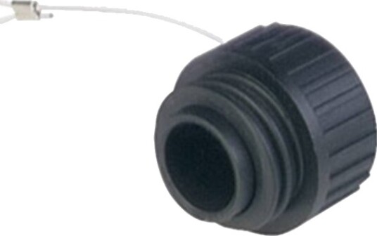 Hirschmann 831 532 400 1 Beskyttelsesdeksel For Rundstiftkontakt Kobling Rett Serie Ca 1 Stk