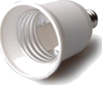 E12 til E27 adapter