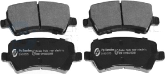 Bremseklosser sett Professional Parts 51431575