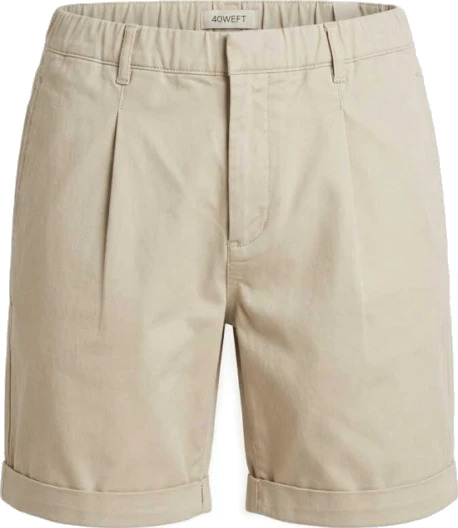 40Weft Herre Shorts Beige M, 40Weft Herre Shorts Beige M,
