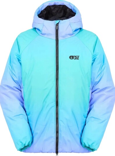PICTURE ORGANIC CLOTHING Puffer Grdt Jkt FROZEN GRADIENT PRINT M