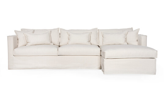 Soffadirekt MILFORD Sovesofa Divan Right Beige