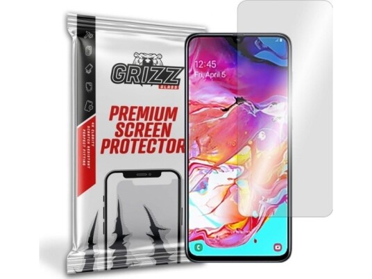 Grizzglass Szkło Hybrydowe Grizz Samsung Galaxy A70