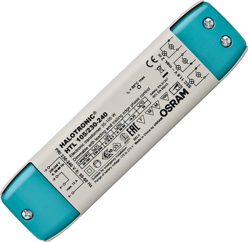 TRANSFORMER ELEKTRISK HTL 105W TRANSFORMER ELEKTRISK HTL 105W