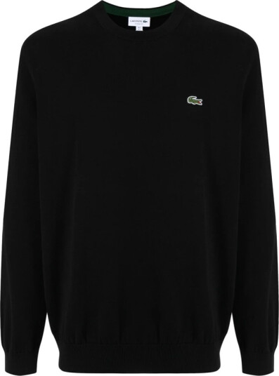 Lacoste Herre Strikkevarer Svart 3XL, Lacoste Herre Strikkevarer Svart 3XL,