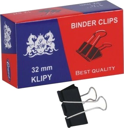 Grand Metallklips 32 Mm