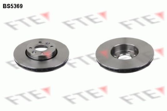 Bremseskive FTE 9072067 Bremseskive FTE 9072067