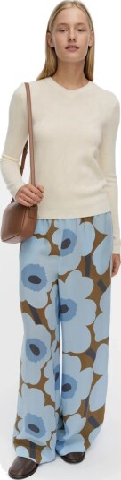 Marimekko Kaaos Unikko   Blue   XL