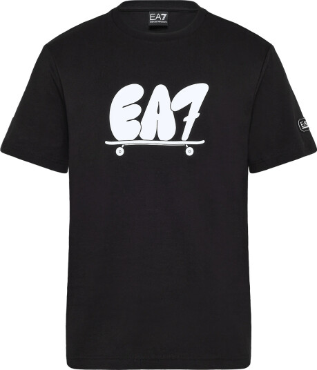 EA7 T Shirt Black M EA7 T Shirt Black M