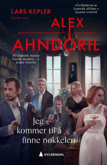 Jeg Kommer Til Å Finne Nøkkelen Av Alex Ahndoril
