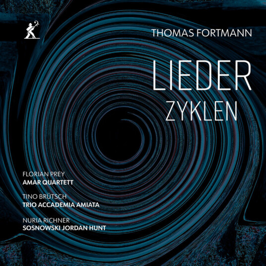 Tino Brutsch Trio Accademia Amiata Nuria Richner Malwina Sosnowski Domitille Jordan Talvi Hunt Florian Prey Amar Quartet Thomas Fortmann Fortmann: Lieder Zyklen CD