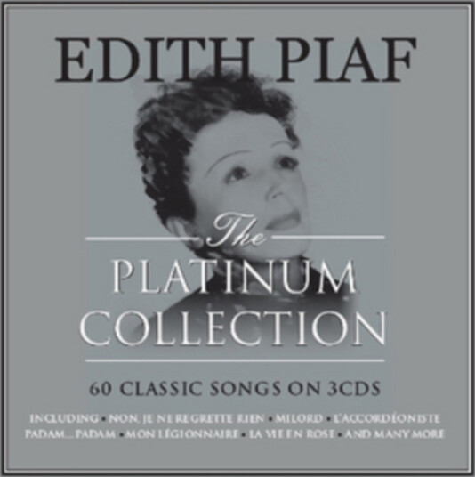 Édith Piaf The Platinum Collection CD Édith Piaf The Platinum Collection CD