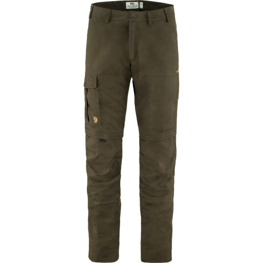 Fjällräven Men's Karl Pro Zip-Off Trousers Dark Olive 52, Dark Olive Fjällräven Men's Karl Pro Zip-Off Trousers Dark Olive 52, Dark Olive