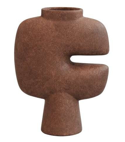 101 Copenhagen Tribal Vase Medio Terracotta Lampemesteren 101 Copenhagen Tribal Vase Medio Terracotta Lampemesteren