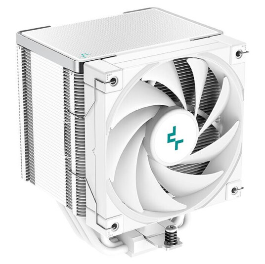 Deepcool AK500 Hvit CPU-kjøler 120mm 68.99 CFM Deepcool AK500 Hvit CPU-kjøler 120mm 68.99 CFM
