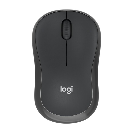 Logitech M240 Trådløs Mus med Bluetooth - Grafitt - Ambidekstriøs - 4000 DPI