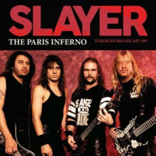 Slayer The Paris Inferno CD Slayer The Paris Inferno CD