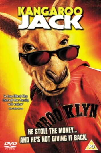 Kangaroo Jack DVD