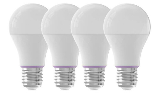 Yeelight W4 Smart Pære Wi-Fi/Bluetooth E27 Dæmpbar Ylqpd-0012 4 Stk Yeelight W4 Smart Pære Wi-Fi/Bluetooth E27 Dæmpbar Ylqpd-0012 4 Stk