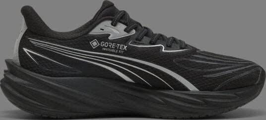 Puma Men"s Velocity Nitro 5 GORE-TEX Black-silver, 45
