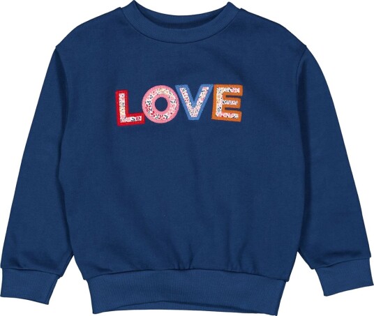 Freds World Collegegenser Blomstring Navy Freds World 6 år 116 Collegegenser Blå
