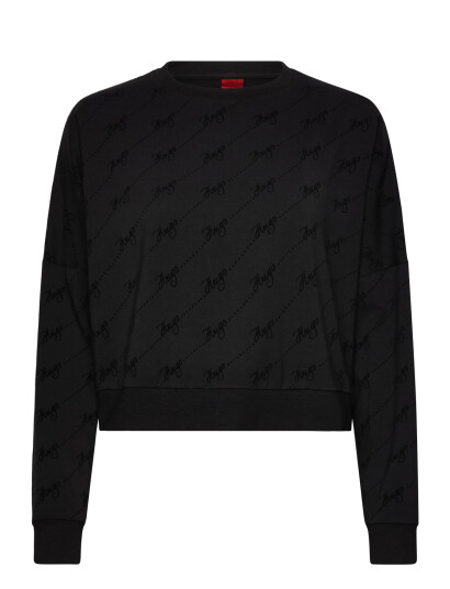 HUGO Lokky Sweatshirt - Black - M