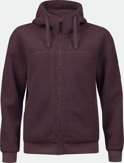 Halti Women's Lykky Fleece Jacket Fudge Maroon Red 36 Halti Women's Lykky Fleece Jacket Fudge Maroon Red 36