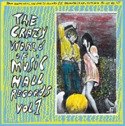 Diverse Artister The Crazy World Of Music Hall Records Uk Vinyl