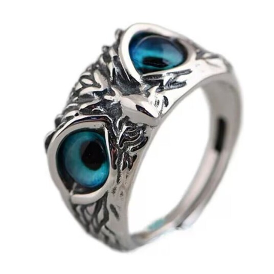 Ring i sinklegering, ugle