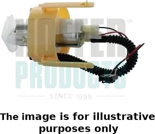 HOFFER 7507677E Reparasjonssett, bensinpumpe