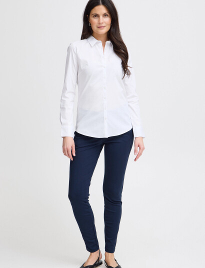Fransa Frzashirt 1 Shirt - White - M Fransa Frzashirt 1 Shirt - White - M