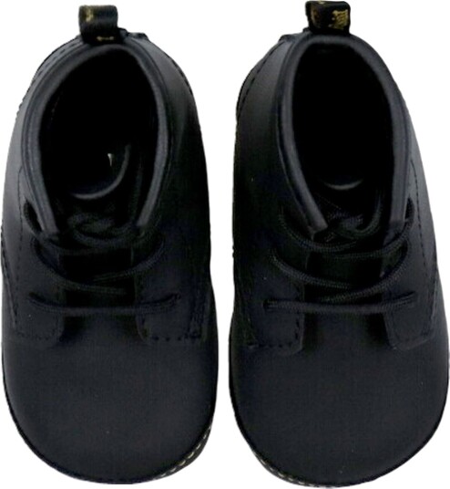 Dr. Martens 1460 Crib Black Mason Pu Split+Mason Nw Synthetic - Black - 17