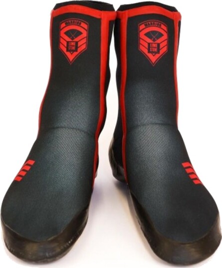 WETTY Surf Boots "WARRIOR RED" (EU 45)