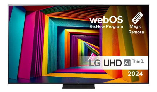 LG 65" 4K UHD LED Smart TV med Wi-Fi 65UT91006LA
