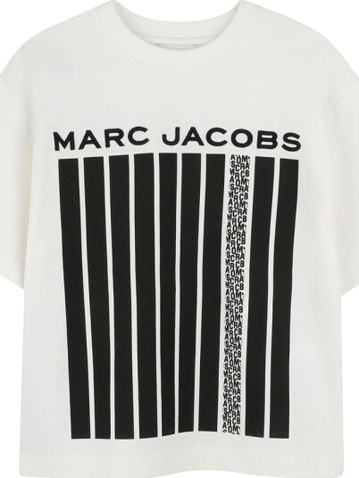 Little Marc Jacobs T skjorte   Ivory m. Trykk   Marc Jacobs   8 år 128   T skjorte   Hvit