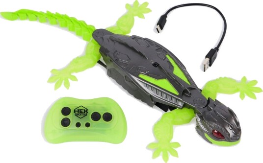 Hex Bots Nano Interaktiv Fjernstyrt Gekko med Klatrefunksjon