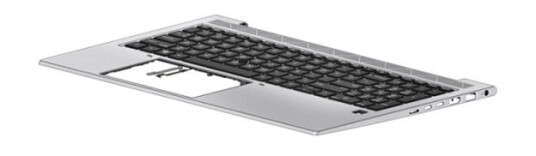Hp M07491-Dh1, Tastatur, Dansk, Finsk, Norsk, Bakgrunnsbelyst Tastatur, Hp