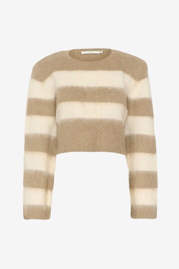 Gestuz - Genser Safigz Pullover - Beige