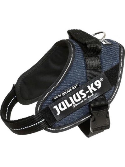 Julius-K9 Idc-Harness Size.: Mini Dark Jeans