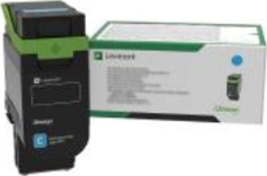 Lexmark 75M2xc0 11700 Sider Cyan 1 Stykker