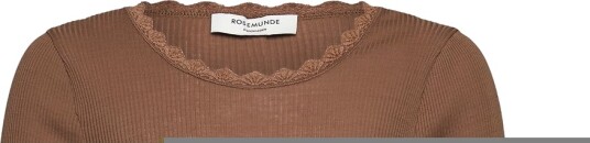 Rosemunde Genser   RkBalta   Rib   Modal   Coca Mocha   Rosemunde   14 år (164)   Genser   Brun